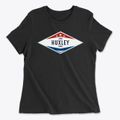 Huxley Iowa Diamond Star Women's Cotton T-Shirt additional view 1