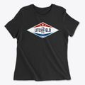 Litchfield Maine Diamond Star Women's Cotton T-Shirt additional view 1