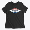 Hyde Park Vermont Diamond Star Women's Cotton T-Shirt additional product view 1