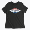 East Syracuse New York Diamond Star Women's Cotton T-Shirt additional view 1