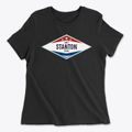 Stanton Texas Diamond Star Women's Cotton T-Shirt additional product view 1