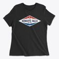 Honeoye Falls New York Diamond Star Women's Cotton T-Shirt additional view 1