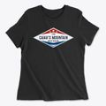 Cajah's Mountain North Carolina Diamond Star Women's Cotton T-Shirt additional view 1