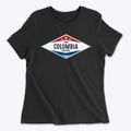 Columbia Tennessee Diamond Star Women's Cotton T-Shirt additional view 1