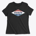 Kensington New Hampshire Diamond Star Women's Cotton T-Shirt additional view 1