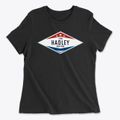 Hadley New York Diamond Star Women's Cotton T-Shirt additional view 1