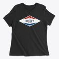 Holley New York Diamond Star Women's Cotton T-Shirt additional view 1