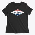 Big Timber Montana Diamond Star Women's Cotton T-Shirt additional view 1