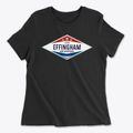 Effingham New Hampshire Diamond Star Women's Cotton T-Shirt additional view 1