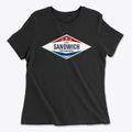 Sandwich New Hampshire Diamond Star Women's Cotton T-Shirt additional view 1