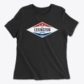 Lexington Michigan Diamond Star Women's Cotton T-Shirt additional view 1