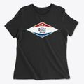 Pike New York Diamond Star Women's Cotton T-Shirt additional view 1