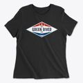 Green River Utah Diamond Star Women's Cotton T-Shirt additional view 1