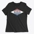 Wartburg Tennessee Diamond Star Women's Cotton T-Shirt additional view 1