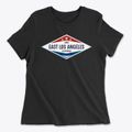 East Los Angeles California Diamond Star Women's Cotton T-Shirt additional view 1