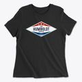 Humboldt Nebraska Diamond Star Women's Cotton T-Shirt additional view 1