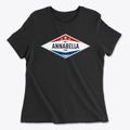 Annabella Utah Diamond Star Women's Cotton T-Shirt additional view 1