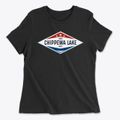 Chippewa Lake Ohio Diamond Star Women's Cotton T-Shirt additional view 1