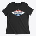 Chillicothe Ohio Diamond Star Women's Cotton T-Shirt additional view 1