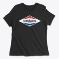 Stannards New York Diamond Star Women's Cotton T-Shirt additional view 1