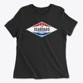 Seaboard North Carolina Diamond Star Women's Cotton T-Shirt additional view 1