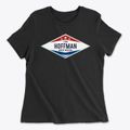 Hoffman North Carolina Diamond Star Women's Cotton T-Shirt additional view 1