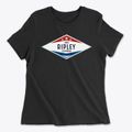 Ripley California Diamond Star Women's Cotton T-Shirt additional view 1