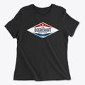Deercroft North Carolina Diamond Star Women's Cotton T-Shirt additional view 1