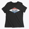 East Avon New York Diamond Star Women's Cotton T-Shirt additional view 1