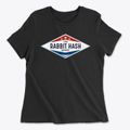 Rabbit Hash Kentucky Diamond Star Women's Cotton T-Shirt additional product view 1