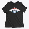 Irvington Virginia Diamond Star Women's Cotton T-Shirt additional view 1