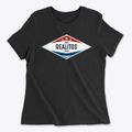 Realitos Texas Diamond Star Women's Cotton T-Shirt additional product view 1