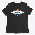 Texhoma Texas Diamond Star Women's Cotton T-Shirt additional view 1