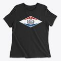 Delco North Carolina Diamond Star Women's Cotton T-Shirt additional view 1