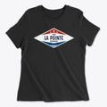 La Pointe Wisconsin Diamond Star Women's Cotton T-Shirt additional view 1