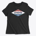 Lockbourne Ohio Diamond Star Women's Cotton T-Shirt additional view 1