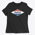 Rodanthe North Carolina Diamond Star Women's Cotton T-Shirt additional view 1