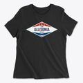 Allisonia Virginia Diamond Star Women's Cotton T-Shirt additional view 1
