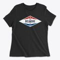 Belmore Ohio Diamond Star Women's Cotton T-Shirt additional view 1