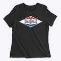 Salesville Ohio Diamond Star Women's Cotton T-Shirt additional view 1