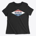 Mcfarlan North Carolina Diamond Star Women's Cotton T-Shirt additional view 1