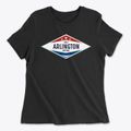 Arlington Arizona Diamond Star Women's Cotton T-Shirt additional view 1