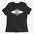 Amity Missouri Diamond Star Women's Cotton T-Shirt additional view 1