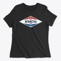 Winnetka Illinois Diamond Star Women's Cotton T-Shirt additional view 1