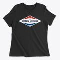 Hickam Housing Hawaii Diamond Star Women's Cotton T-Shirt additional view 1
