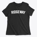 Ridgeway Alaska Classic Curve Women's Cotton T-Shirt additional product view 1
