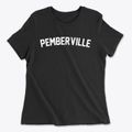 Pemberville Ohio Classic Curve Women's Cotton T-Shirt additional view 1