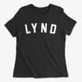 Lynd Minnesota Classic Curve Women's Cotton T-Shirt additional view 1