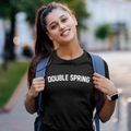 Double Spring Nevada Classic Curve Women's Cotton T-Shirt additional product view 2
