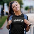 Tremonton Utah Classic Curve Women's Cotton T-Shirt additional view 2